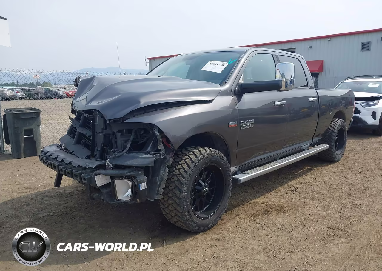 2014 Ram 1500 Longhorn VIN:1C6RR7WT7ES418131 - 2