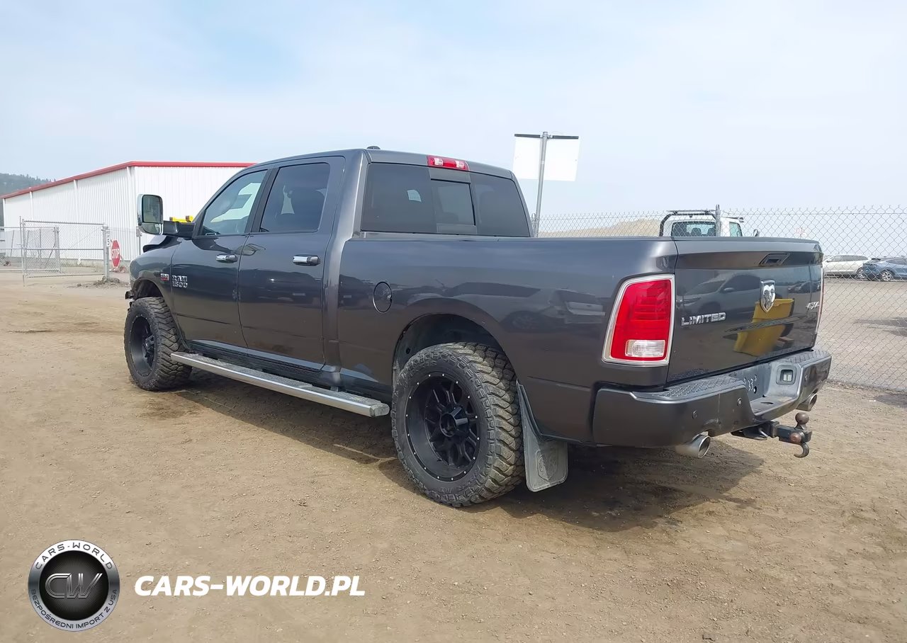 2014 Ram 1500 Longhorn VIN:1C6RR7WT7ES418131 - 3