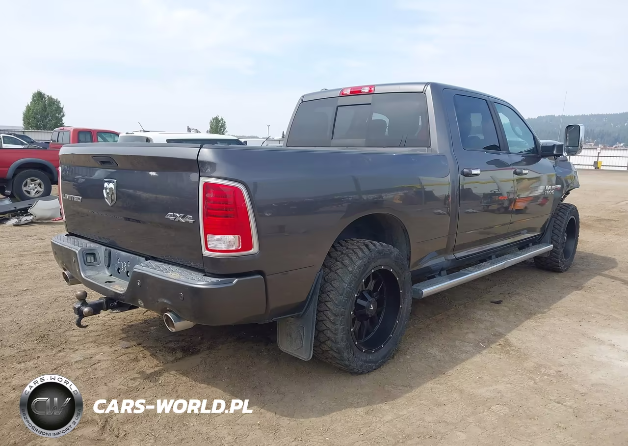 2014 Ram 1500 Longhorn VIN:1C6RR7WT7ES418131 - 4
