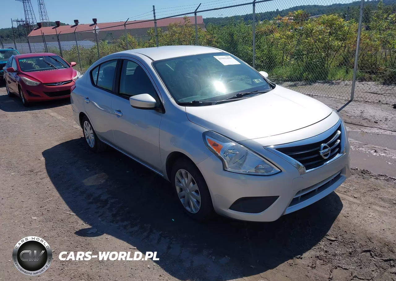 2016 Nissan Versa 1.6 S-1.6 S+-1.6 Sl-1.6 Sv – zdjęcie 1 z 11
