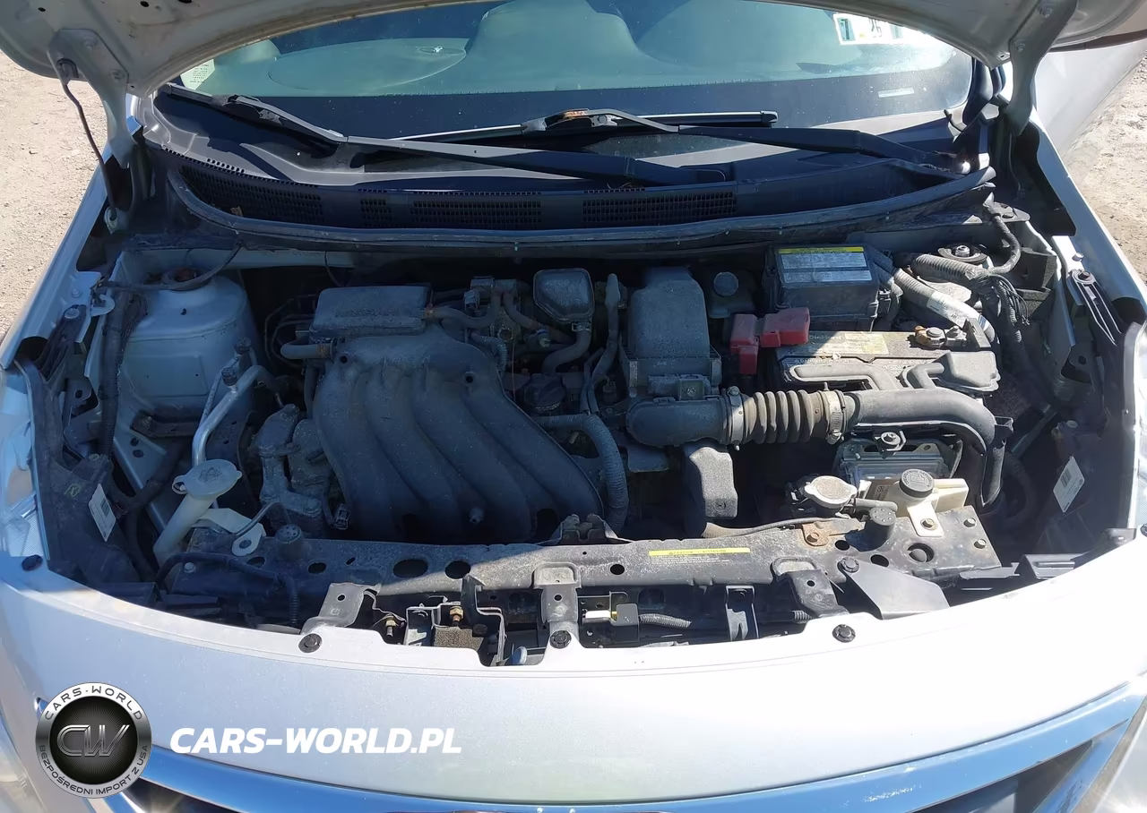 2016 Nissan Versa 1.6 S-1.6 S+-1.6 Sl-1.6 Sv VIN:3N1CN7AP2GL895834 - 10