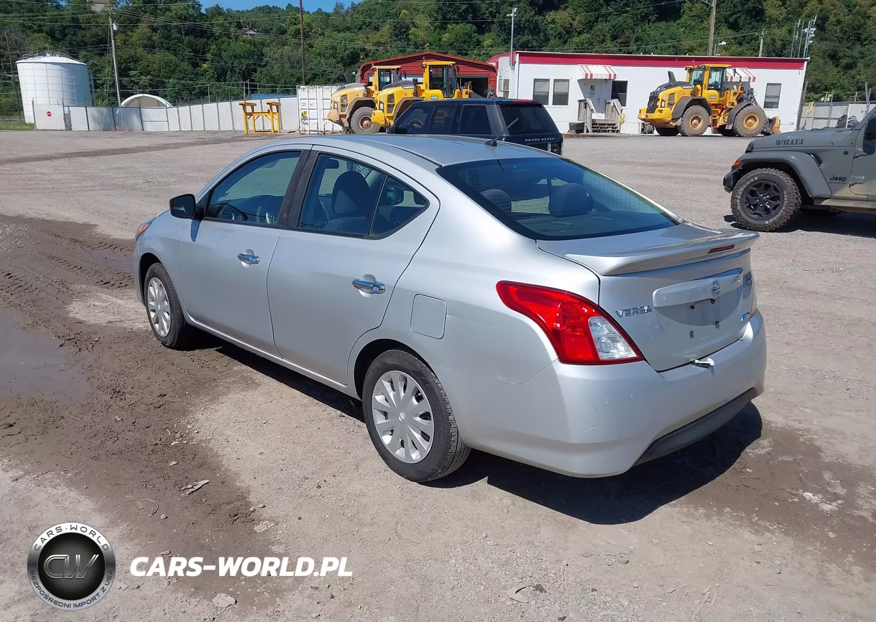 2016 Nissan Versa 1.6 S-1.6 S+-1.6 Sl-1.6 Sv VIN:3N1CN7AP2GL895834 - 3