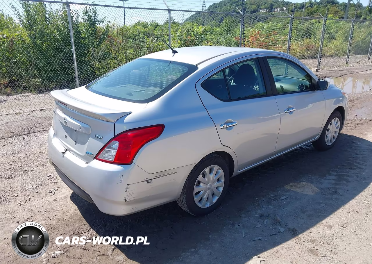 2016 Nissan Versa 1.6 S-1.6 S+-1.6 Sl-1.6 Sv VIN:3N1CN7AP2GL895834 - 4
