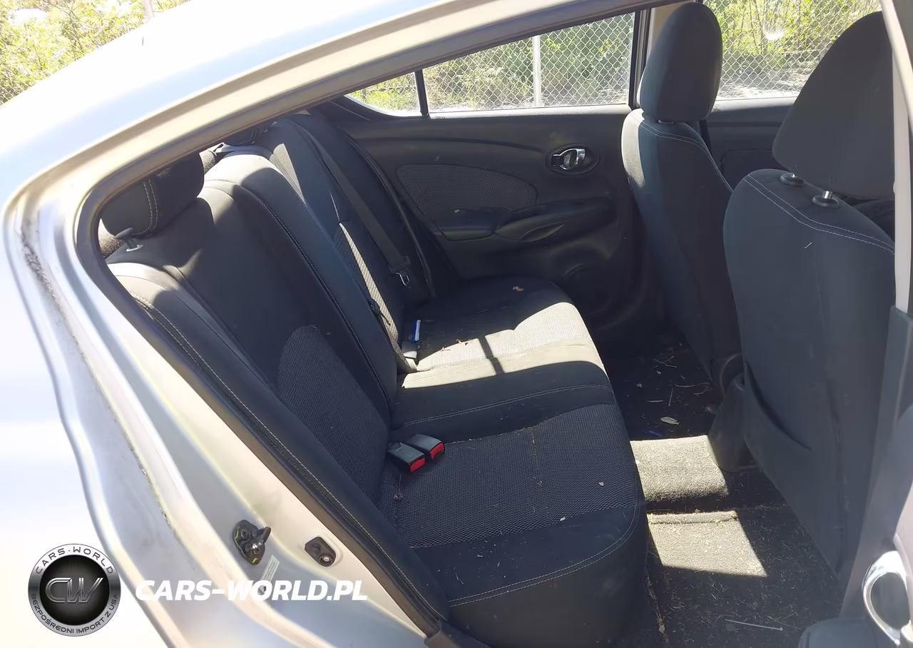 2016 Nissan Versa 1.6 S-1.6 S+-1.6 Sl-1.6 Sv VIN:3N1CN7AP2GL895834 - 8