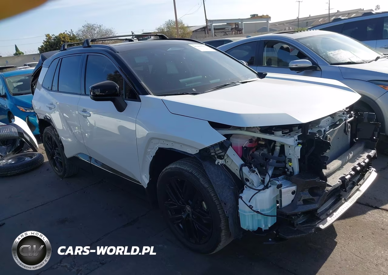 2026 Toyota Rav4 Plug-In Hybrid Xse VIN:JTM7ERAV1TD007101 - 1