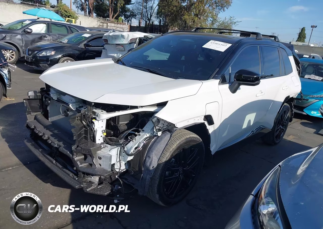 2026 Toyota Rav4 Plug-In Hybrid Xse VIN:JTM7ERAV1TD007101 - 2