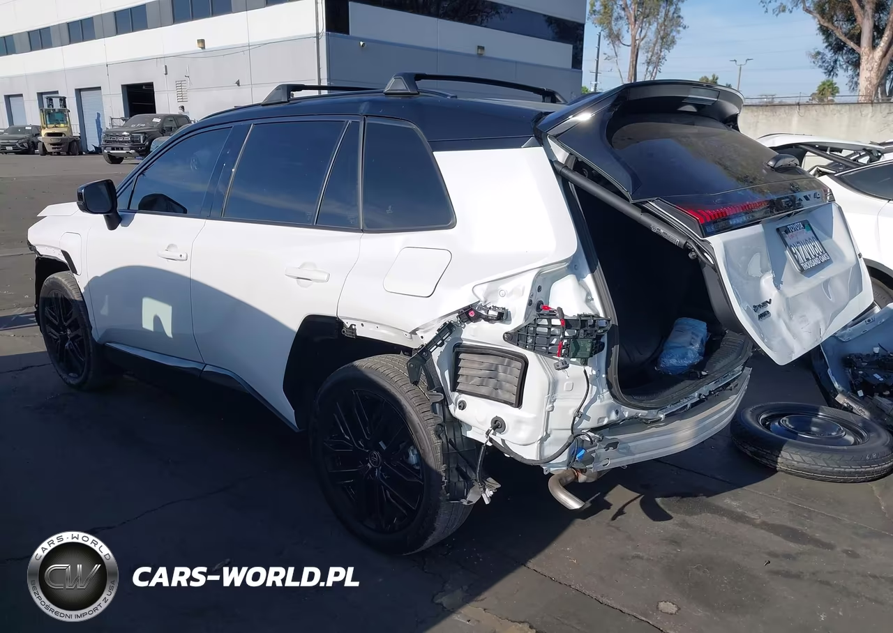 2026 Toyota Rav4 Plug-In Hybrid Xse VIN:JTM7ERAV1TD007101 - 3