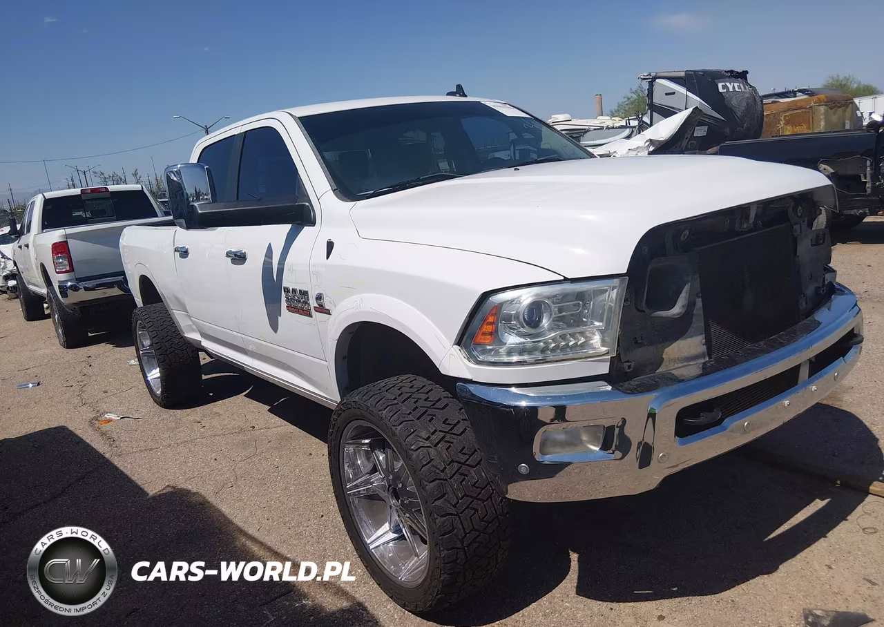 2017 Ram 2500 Laramie 4X4 6'4 Box