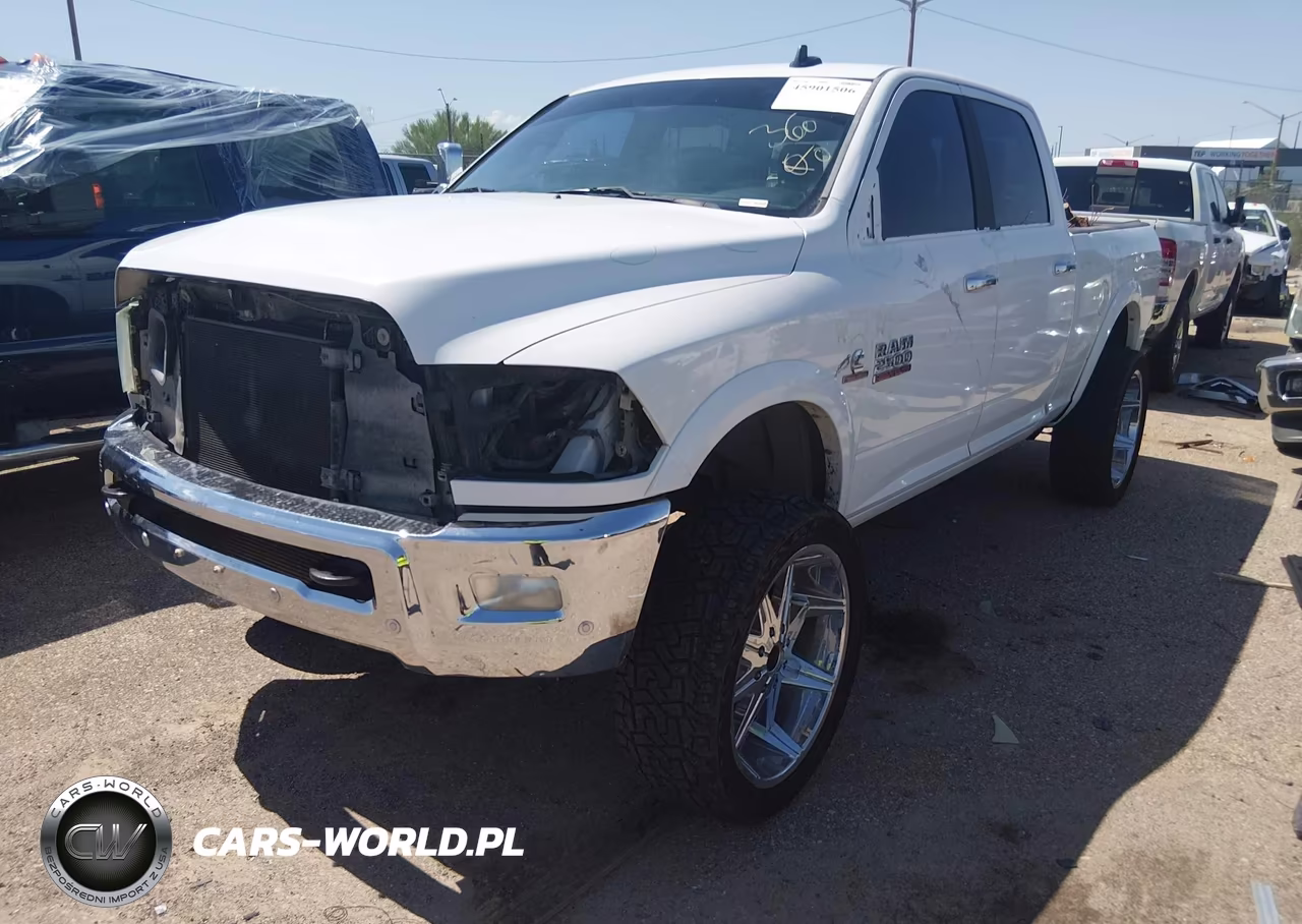 2017 Ram 2500 Laramie 4X4 6'4 Box VIN:3C6UR5FLXHG559494 - 2