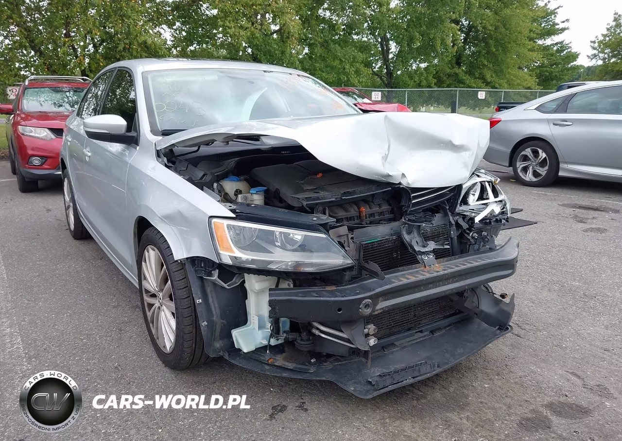 2011 Volkswagen Jetta 2.5L Sel – zdjęcie 1 z 16