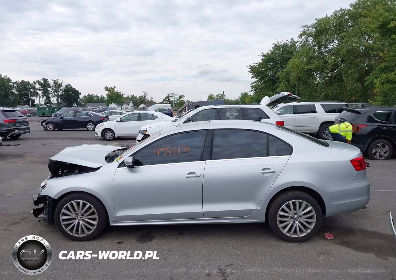 2011 Volkswagen Jetta 2.5L Sel VIN:3VWLZ7AJ4BM040243 - 14