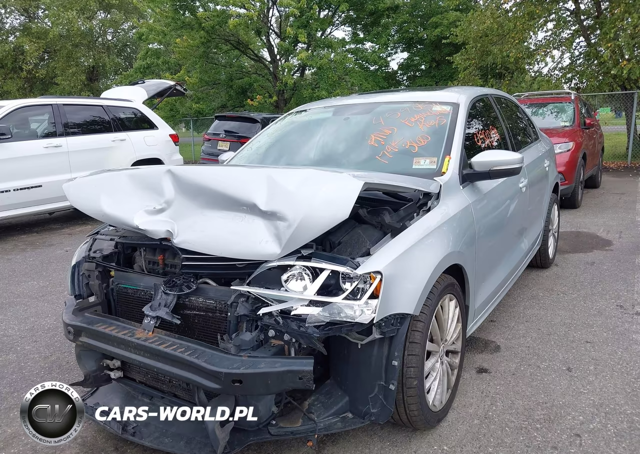 2011 Volkswagen Jetta 2.5L Sel VIN:3VWLZ7AJ4BM040243 - 2