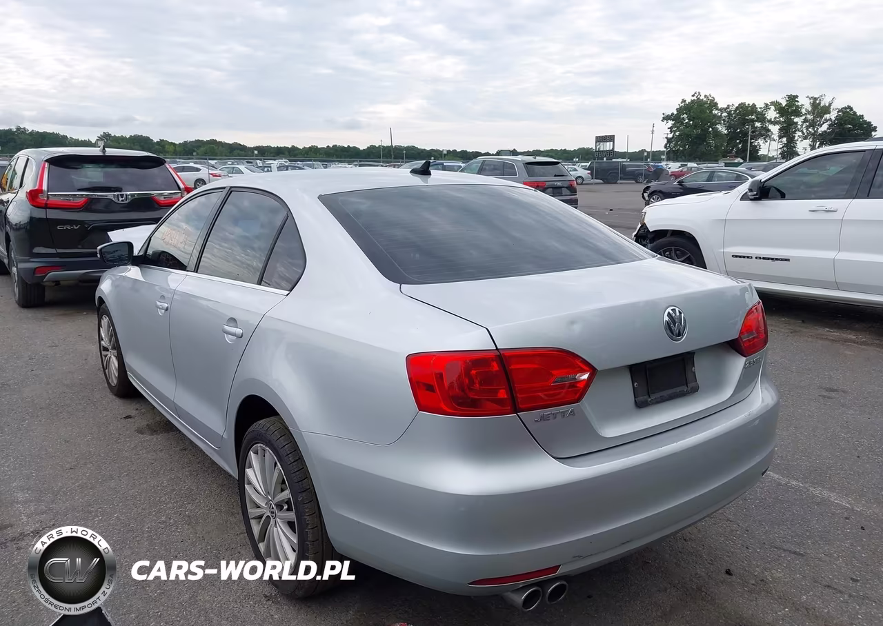 2011 Volkswagen Jetta 2.5L Sel VIN:3VWLZ7AJ4BM040243 - 3