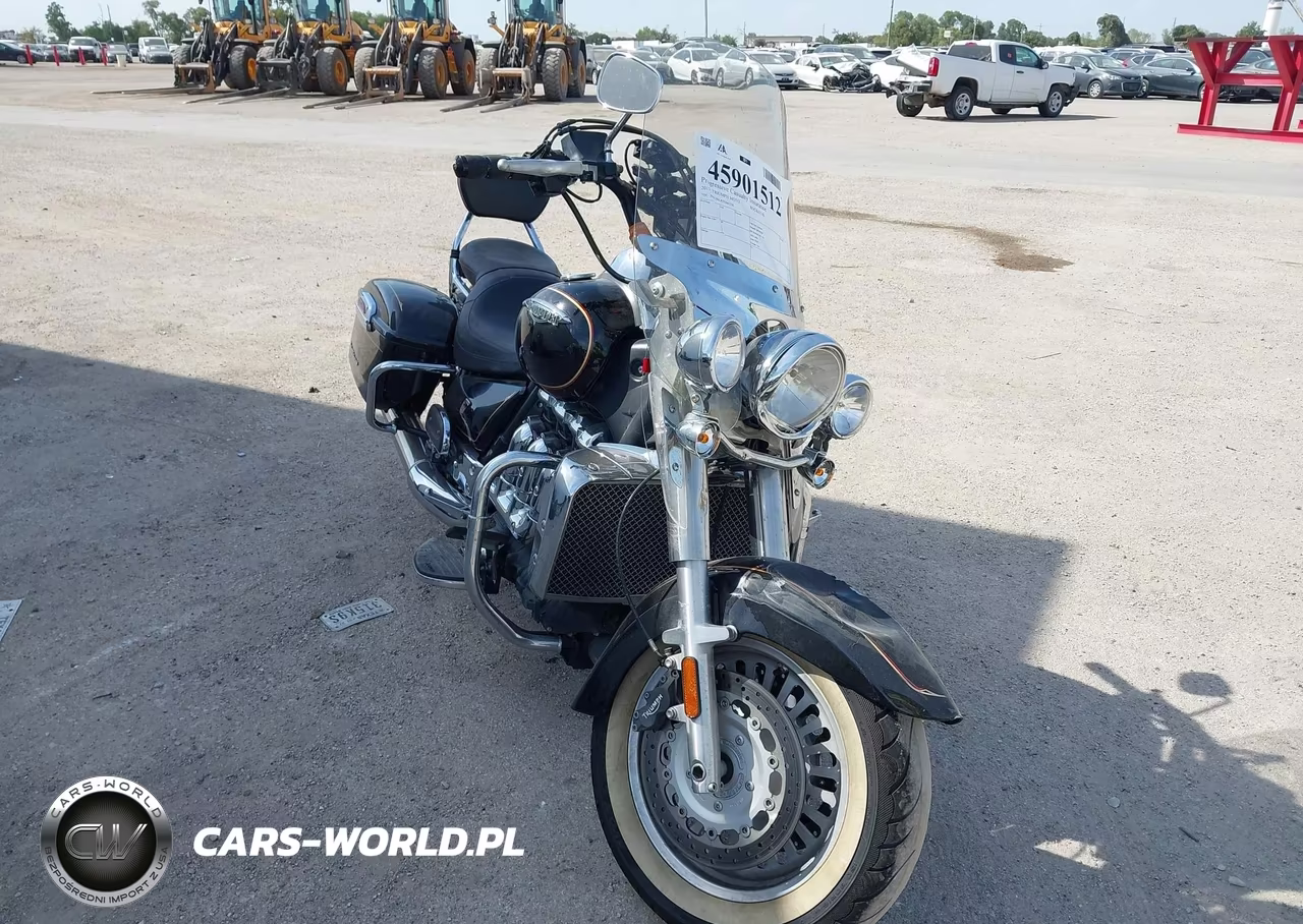 2015 Triumph Motorcycle Rocket Iii Touring Abs VIN:SMTC06LR7FJ661250 - 1