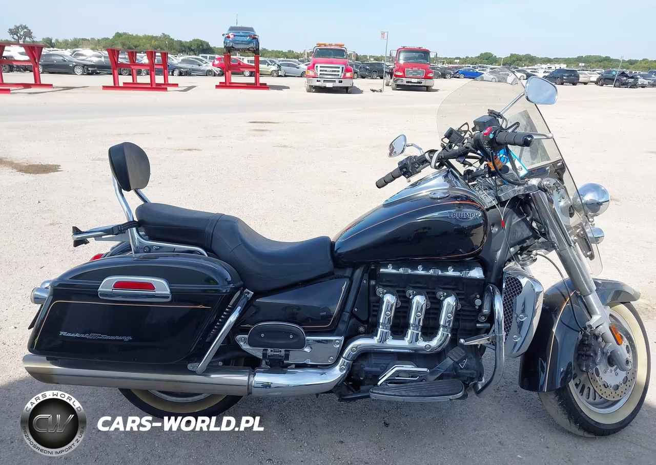 2015 Triumph Motorcycle Rocket Iii Touring Abs VIN:SMTC06LR7FJ661250 - 12