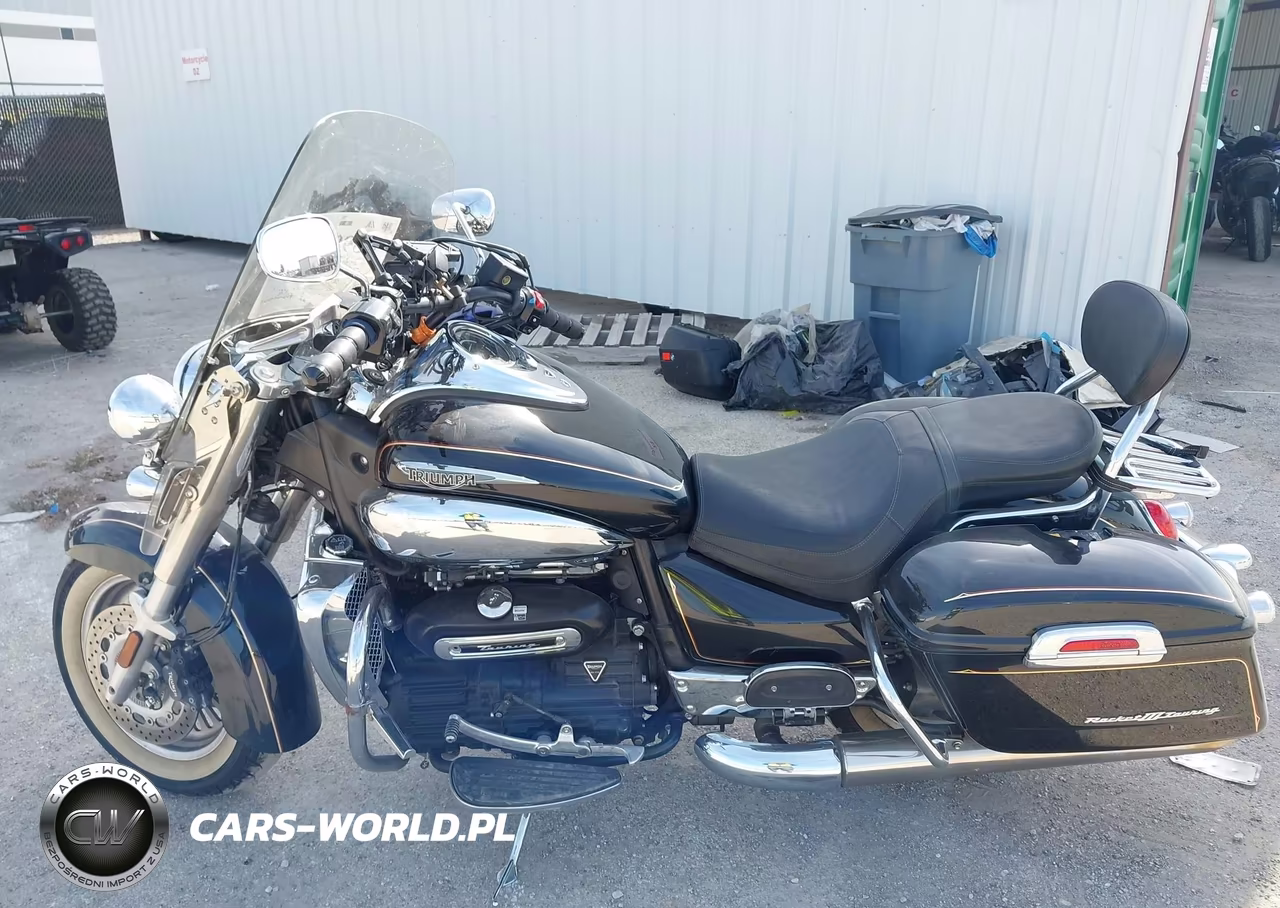 2015 Triumph Motorcycle Rocket Iii Touring Abs VIN:SMTC06LR7FJ661250 - 13
