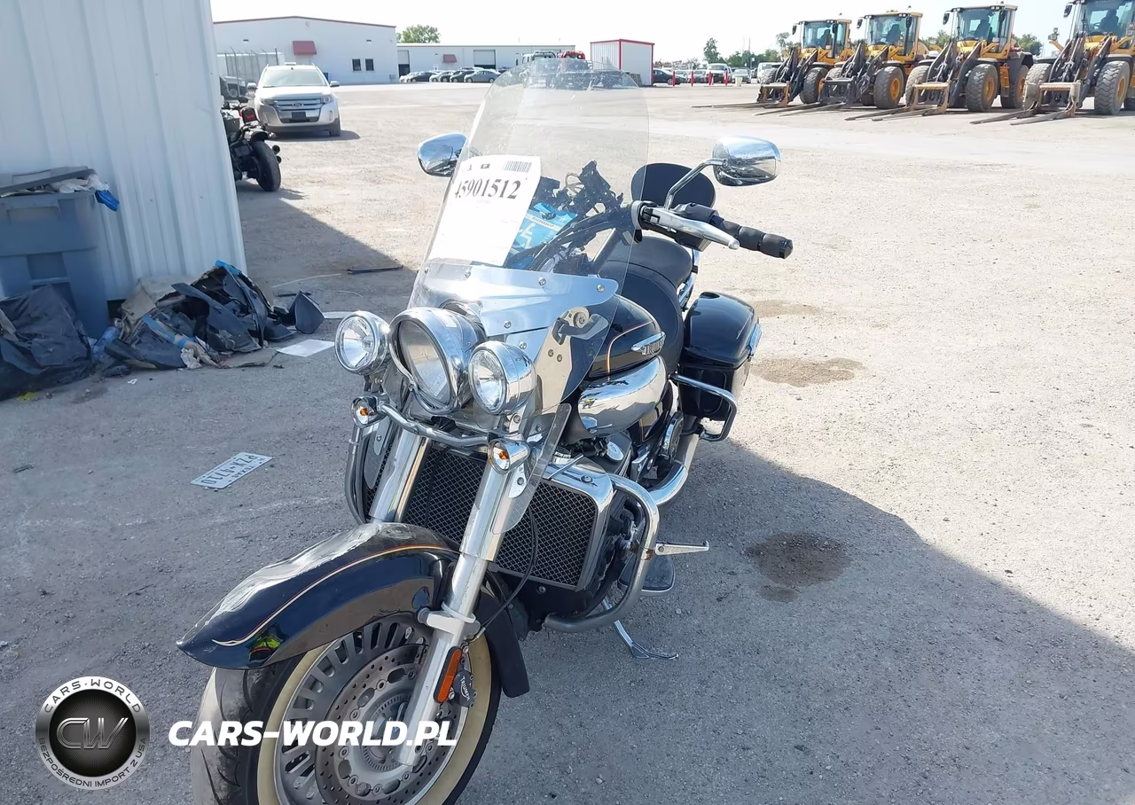 2015 Triumph Motorcycle Rocket Iii Touring Abs VIN:SMTC06LR7FJ661250 - 2