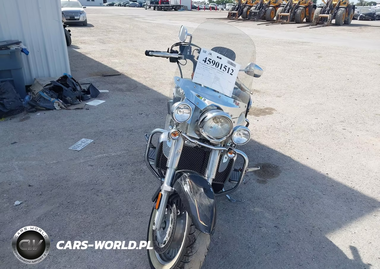 2015 Triumph Motorcycle Rocket Iii Touring Abs VIN:SMTC06LR7FJ661250 - 5