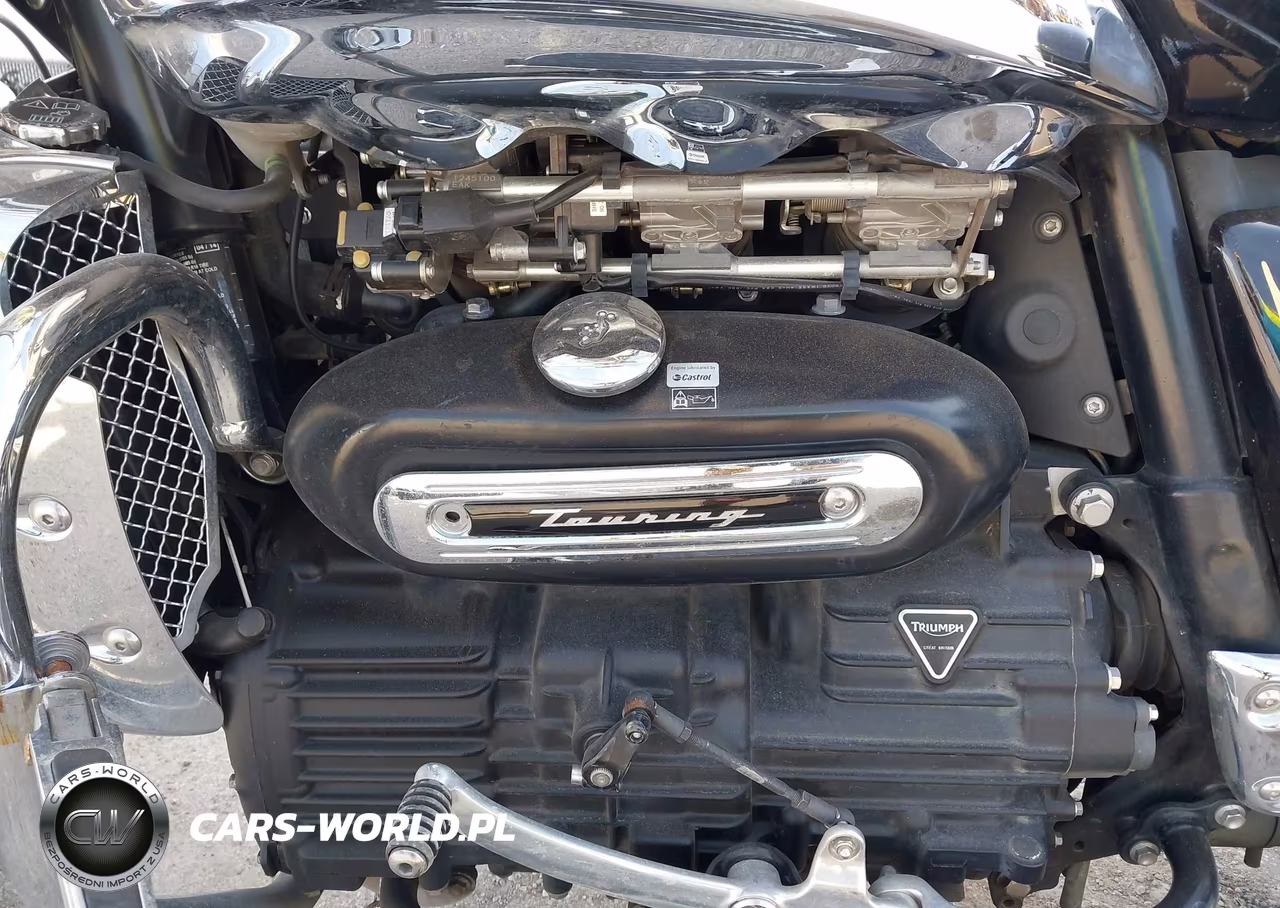 2015 Triumph Motorcycle Rocket Iii Touring Abs VIN:SMTC06LR7FJ661250 - 9