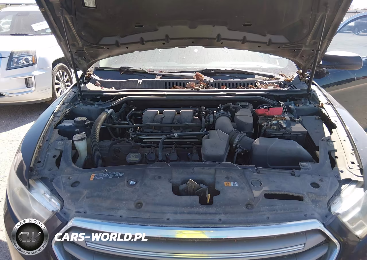 2013 Ford Taurus Se VIN:1FAHP2D89DG234148 - 10