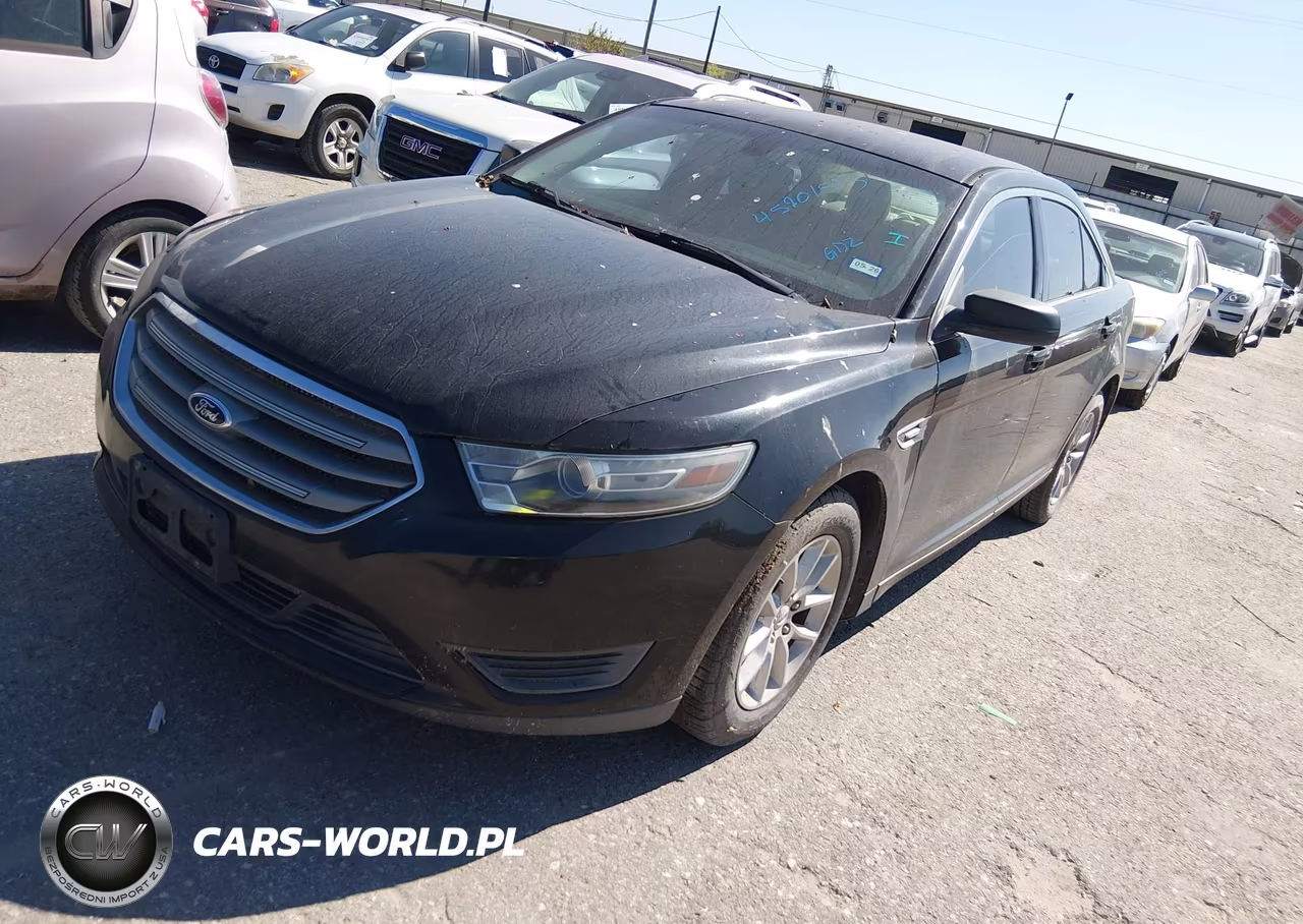 2013 Ford Taurus Se VIN:1FAHP2D89DG234148 - 2
