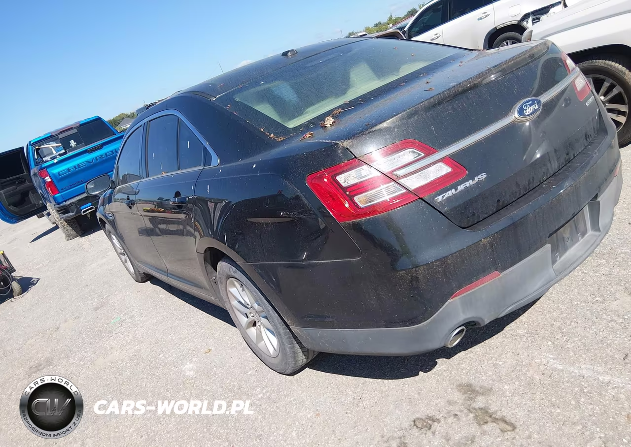 2013 Ford Taurus Se VIN:1FAHP2D89DG234148 - 3