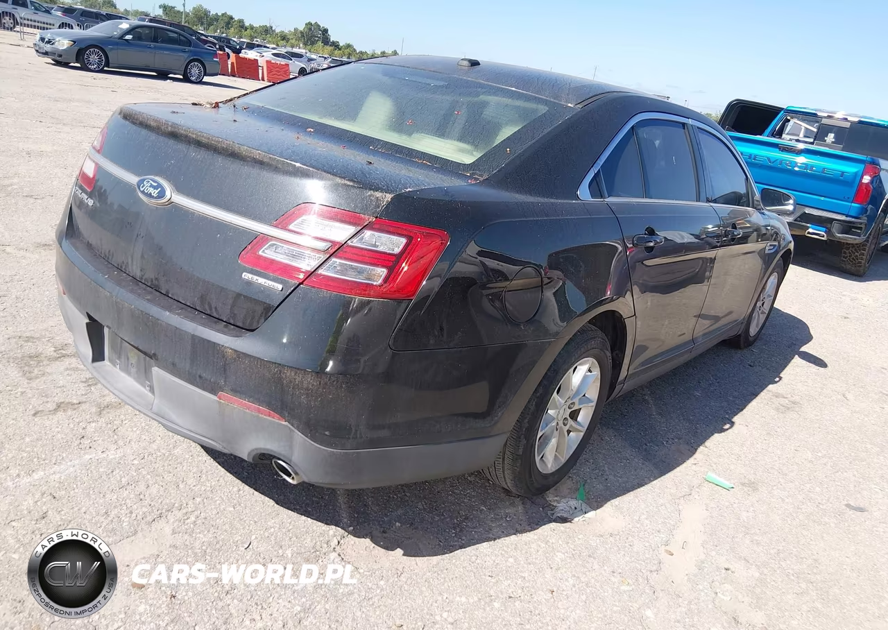 2013 Ford Taurus Se VIN:1FAHP2D89DG234148 - 4