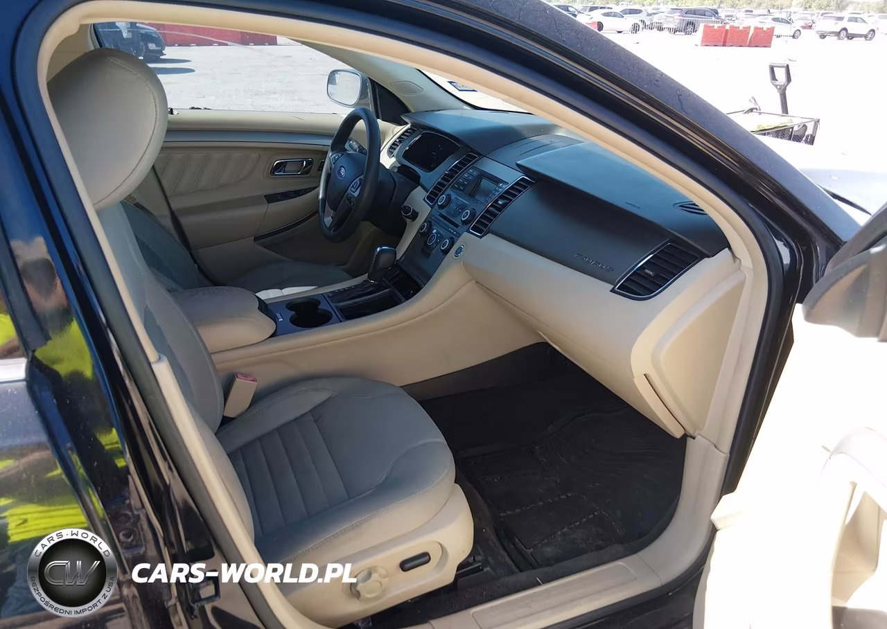 2013 Ford Taurus Se VIN:1FAHP2D89DG234148 - 5