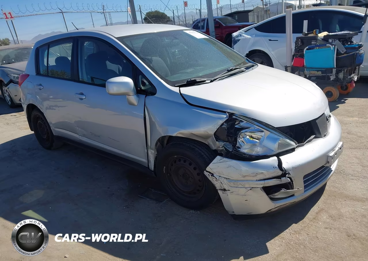 2007 Nissan Versa 1.8S