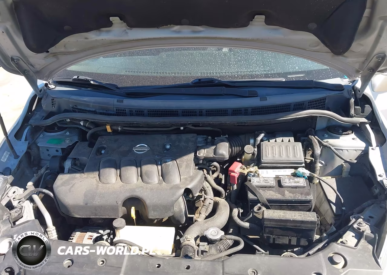 2007 Nissan Versa 1.8S VIN:3N1BC13E07L382494 - 10