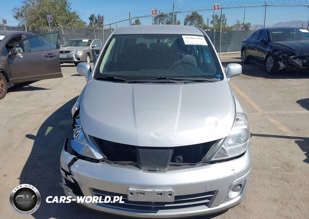 2007 Nissan Versa 1.8S VIN:3N1BC13E07L382494 - 14