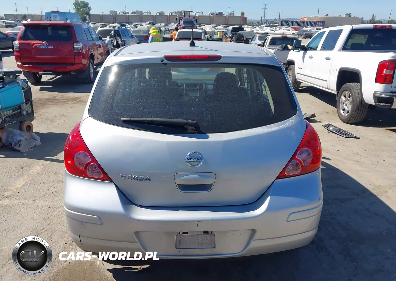 2007 Nissan Versa 1.8S VIN:3N1BC13E07L382494 - 18