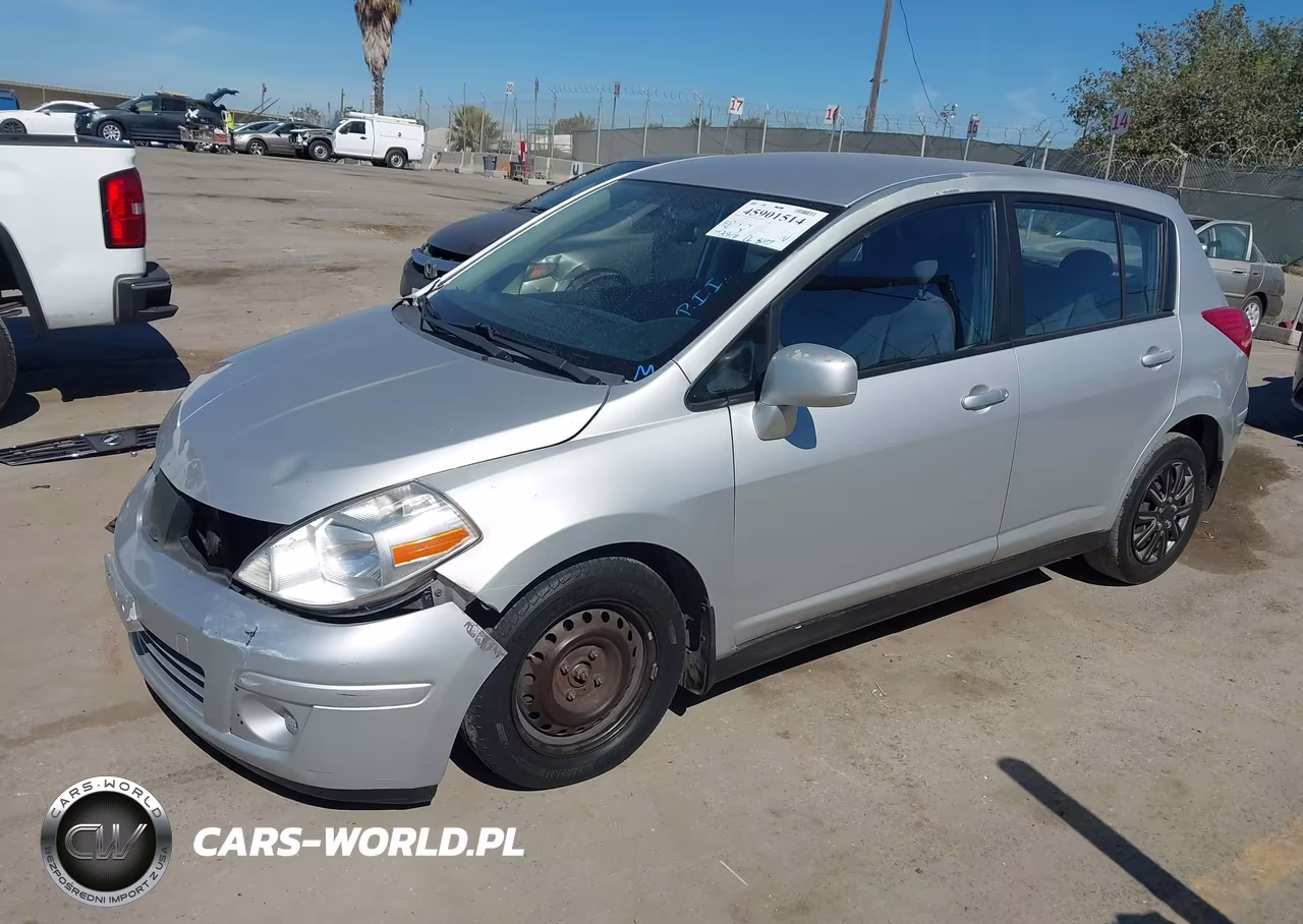 2007 Nissan Versa 1.8S VIN:3N1BC13E07L382494 - 2