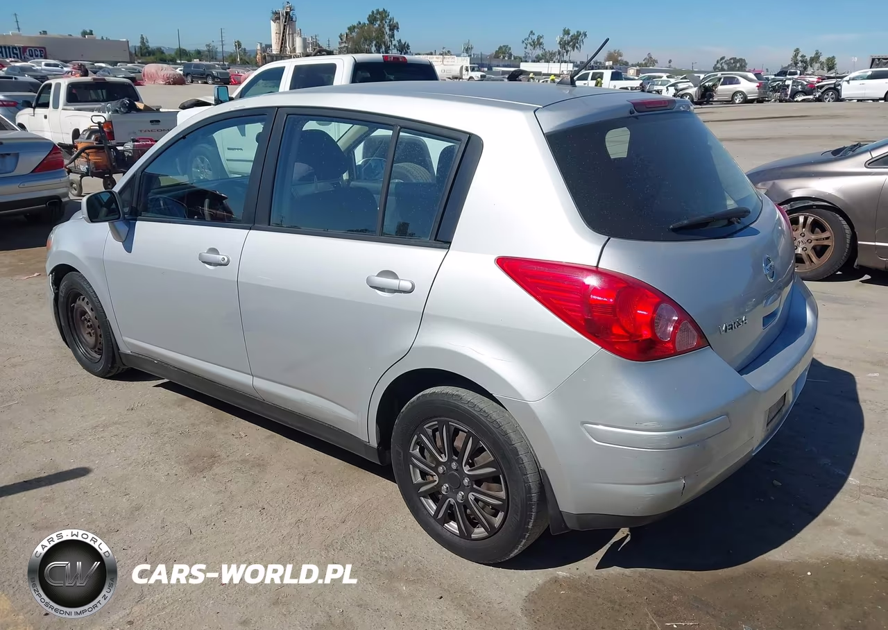 2007 Nissan Versa 1.8S VIN:3N1BC13E07L382494 - 3