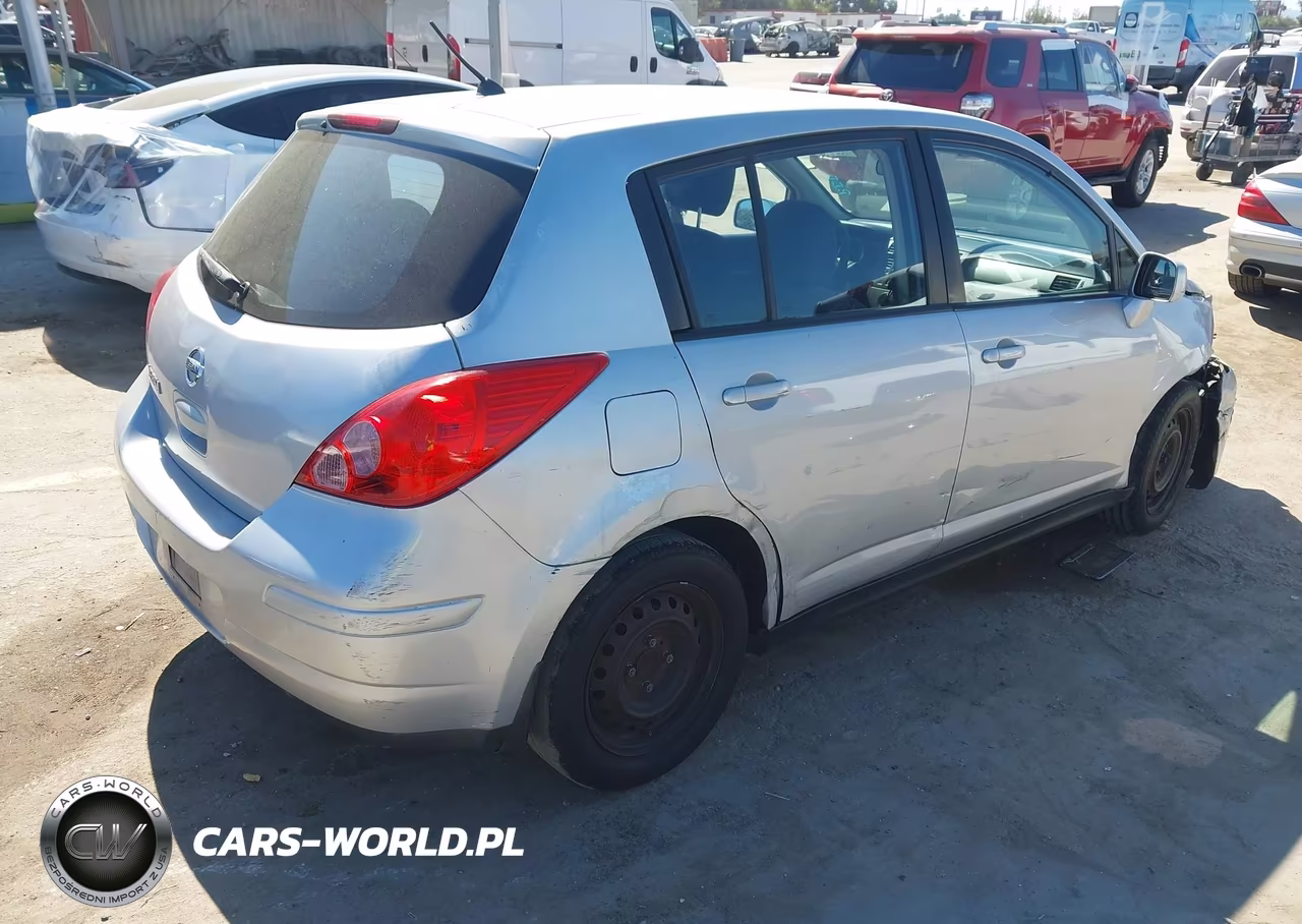 2007 Nissan Versa 1.8S VIN:3N1BC13E07L382494 - 4