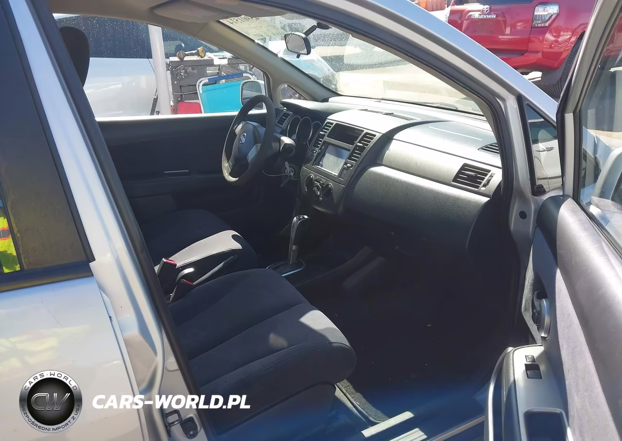 2007 Nissan Versa 1.8S VIN:3N1BC13E07L382494 - 5