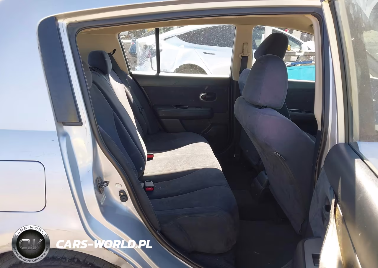 2007 Nissan Versa 1.8S VIN:3N1BC13E07L382494 - 8