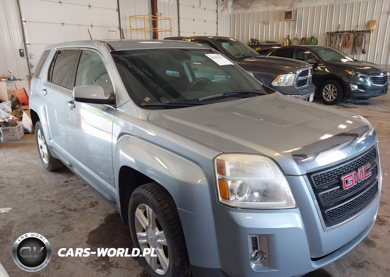 2014 GMC Terrain Sle-1 – zdjęcie 1 z 11