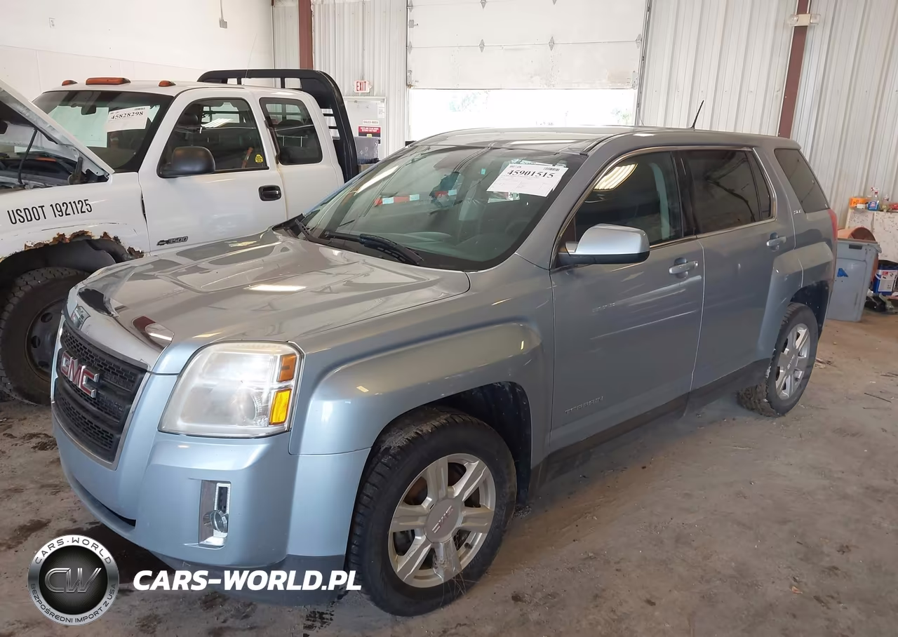 2014 GMC Terrain Sle-1 VIN:2GKALMEK9E6162953 - 2