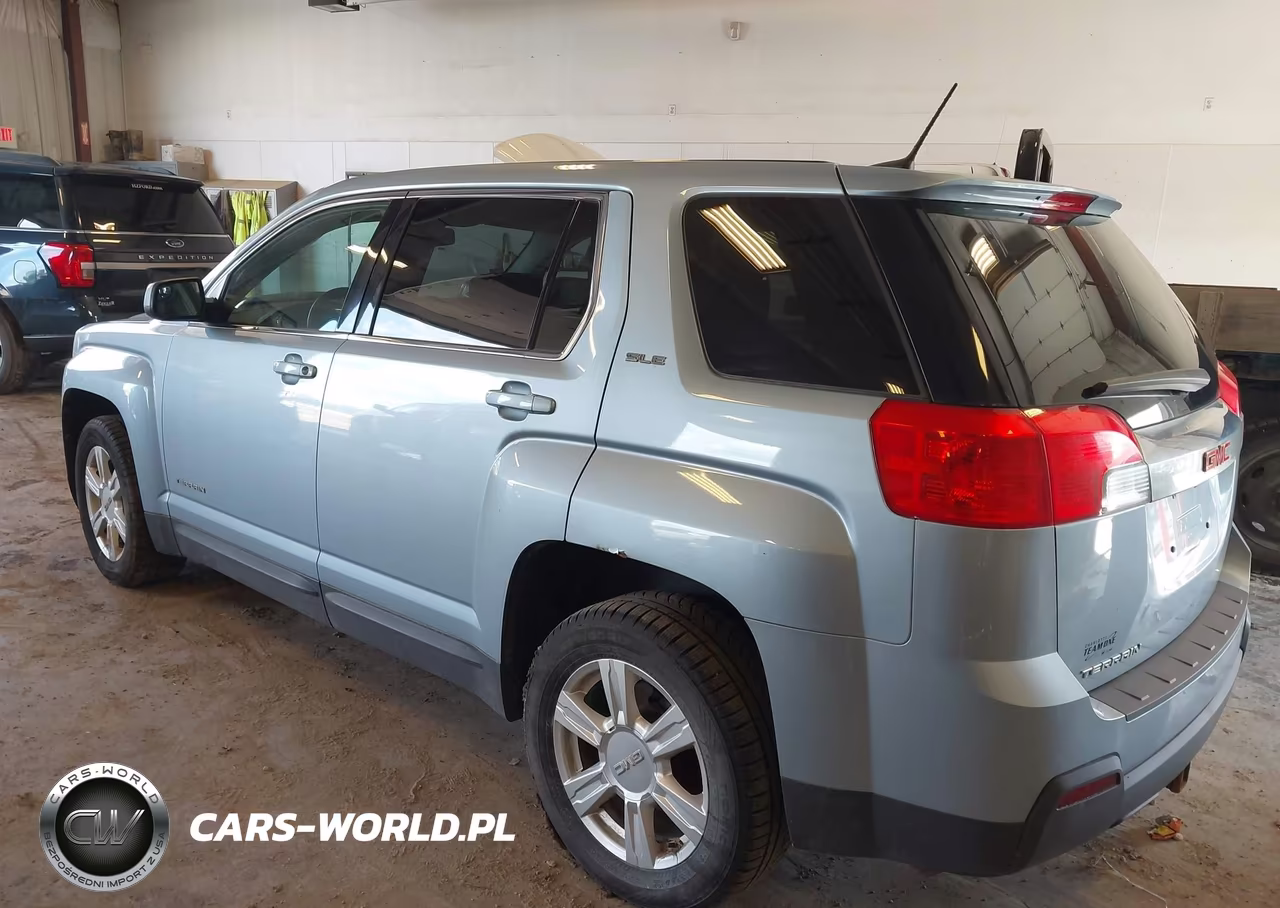 2014 GMC Terrain Sle-1 VIN:2GKALMEK9E6162953 - 3