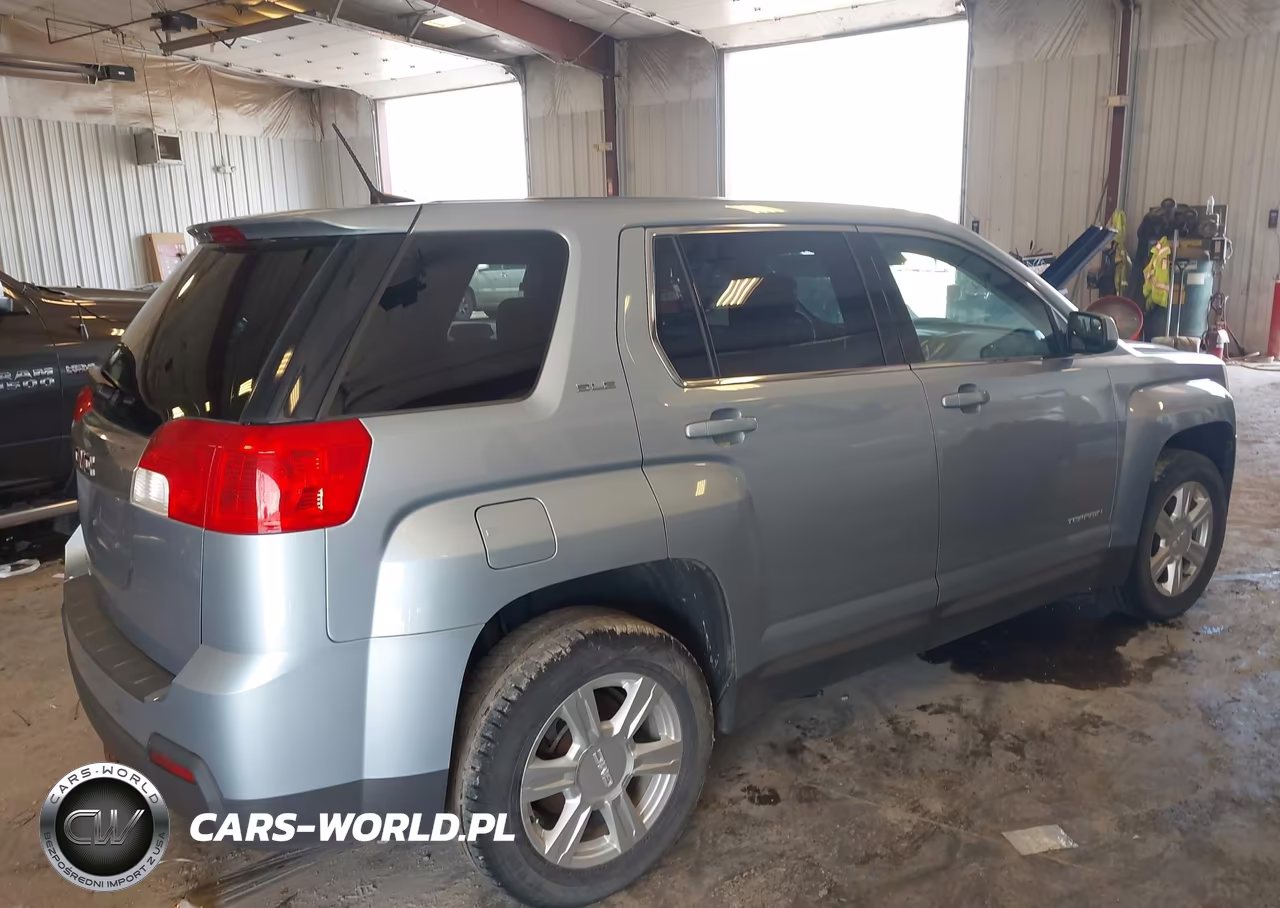 2014 GMC Terrain Sle-1 VIN:2GKALMEK9E6162953 - 4
