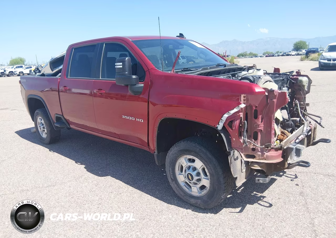 2021 Chevrolet Silverado 3500Hd 4Wd Standard Bed Lt