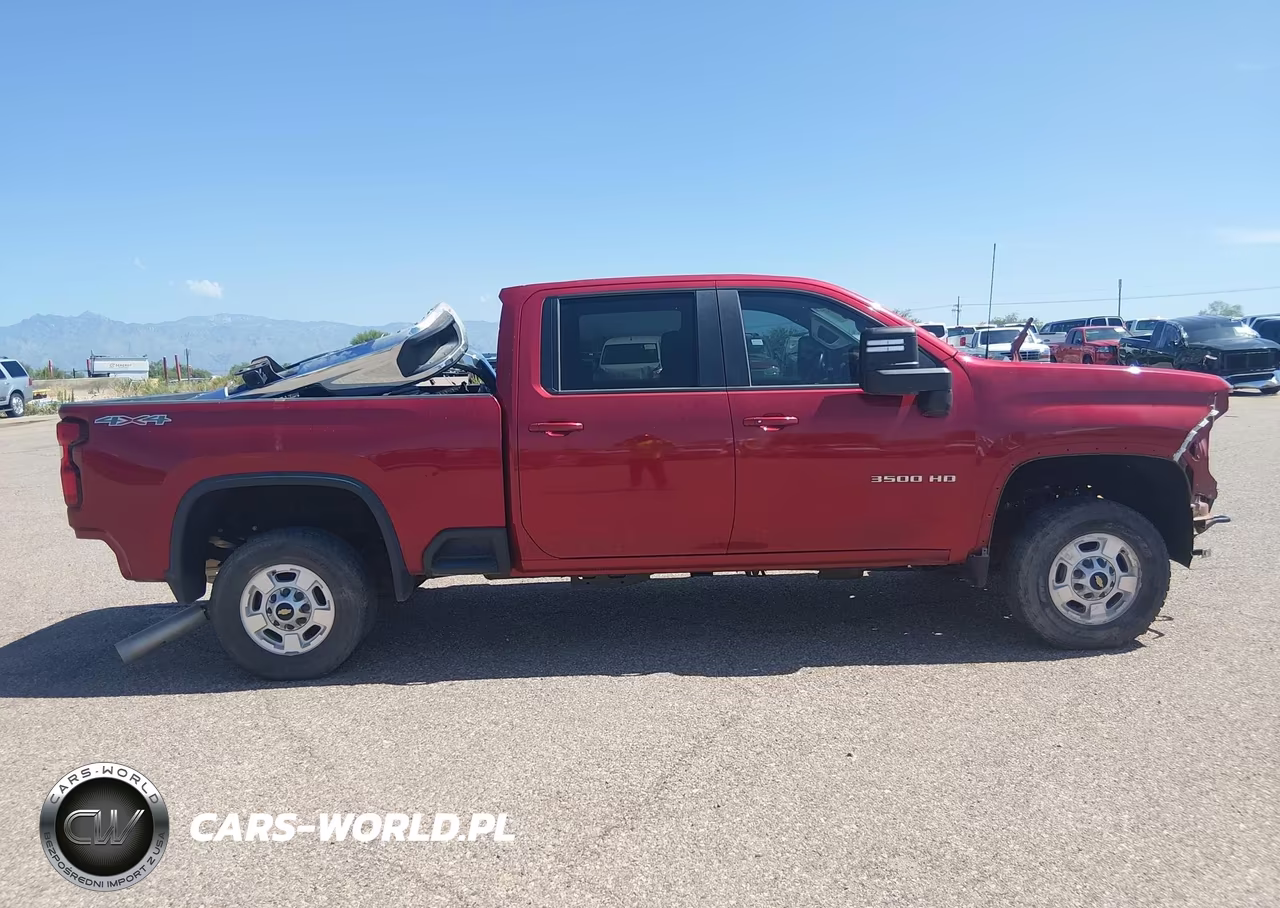 2021 Chevrolet Silverado 3500Hd 4Wd Standard Bed Lt VIN:1GC4YTEY8MF297564 - 14