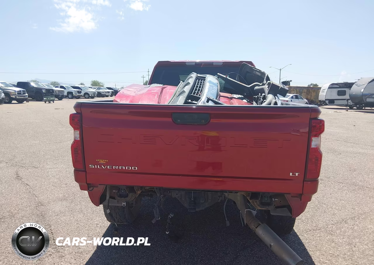 2021 Chevrolet Silverado 3500Hd 4Wd Standard Bed Lt VIN:1GC4YTEY8MF297564 - 16
