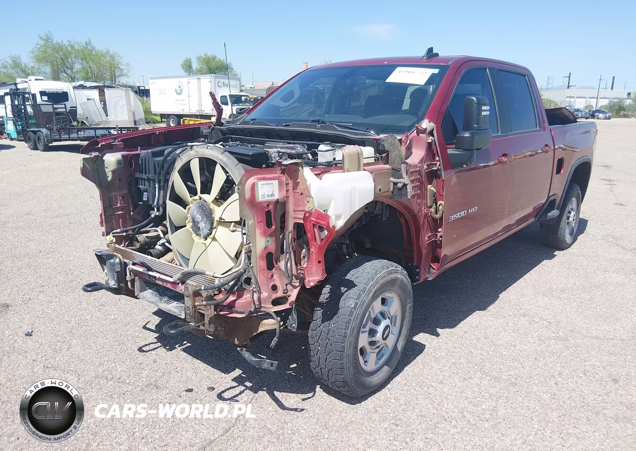 2021 Chevrolet Silverado 3500Hd 4Wd Standard Bed Lt VIN:1GC4YTEY8MF297564 - 2