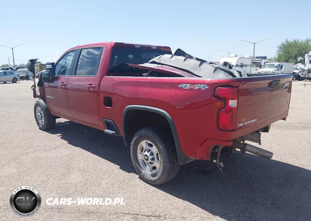 2021 Chevrolet Silverado 3500Hd 4Wd Standard Bed Lt VIN:1GC4YTEY8MF297564 - 3