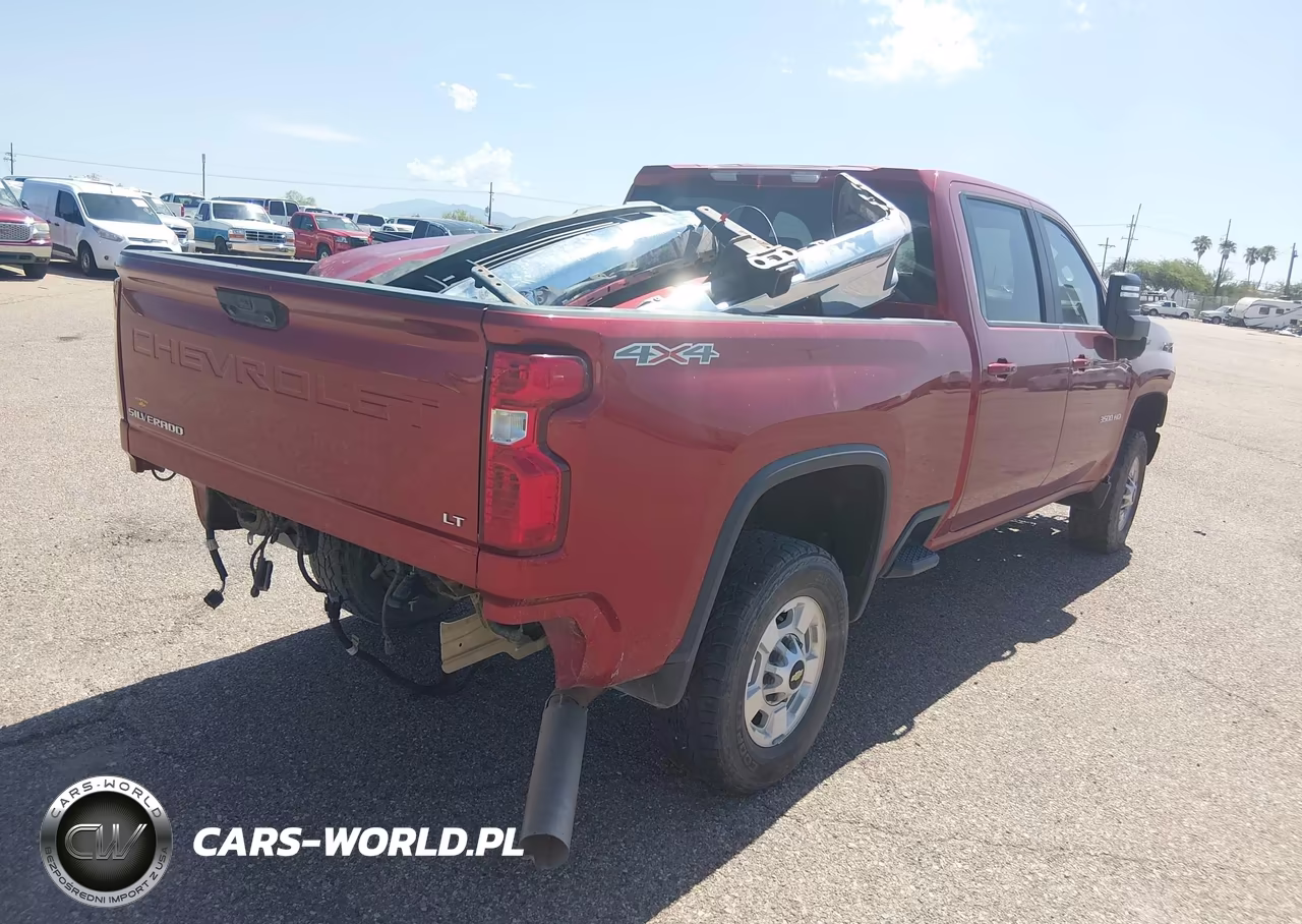 2021 Chevrolet Silverado 3500Hd 4Wd Standard Bed Lt VIN:1GC4YTEY8MF297564 - 4