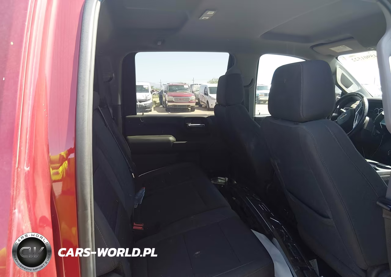 2021 Chevrolet Silverado 3500Hd 4Wd Standard Bed Lt VIN:1GC4YTEY8MF297564 - 6