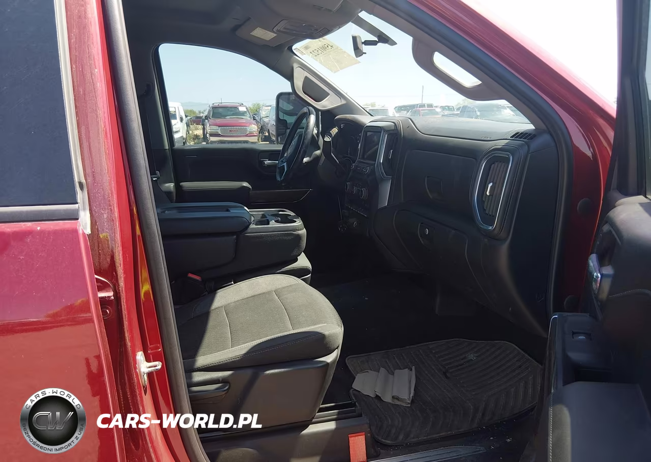 2021 Chevrolet Silverado 3500Hd 4Wd Standard Bed Lt VIN:1GC4YTEY8MF297564 - 7