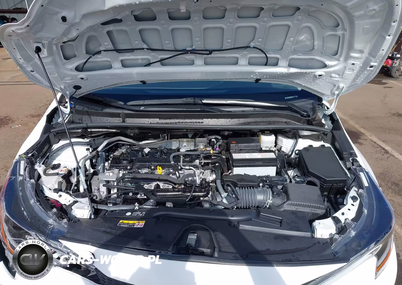 2023 Toyota Corolla Le VIN:JTDB4MEE9P3014397 - 10